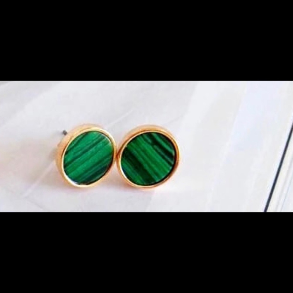 Fashion Green Earrings